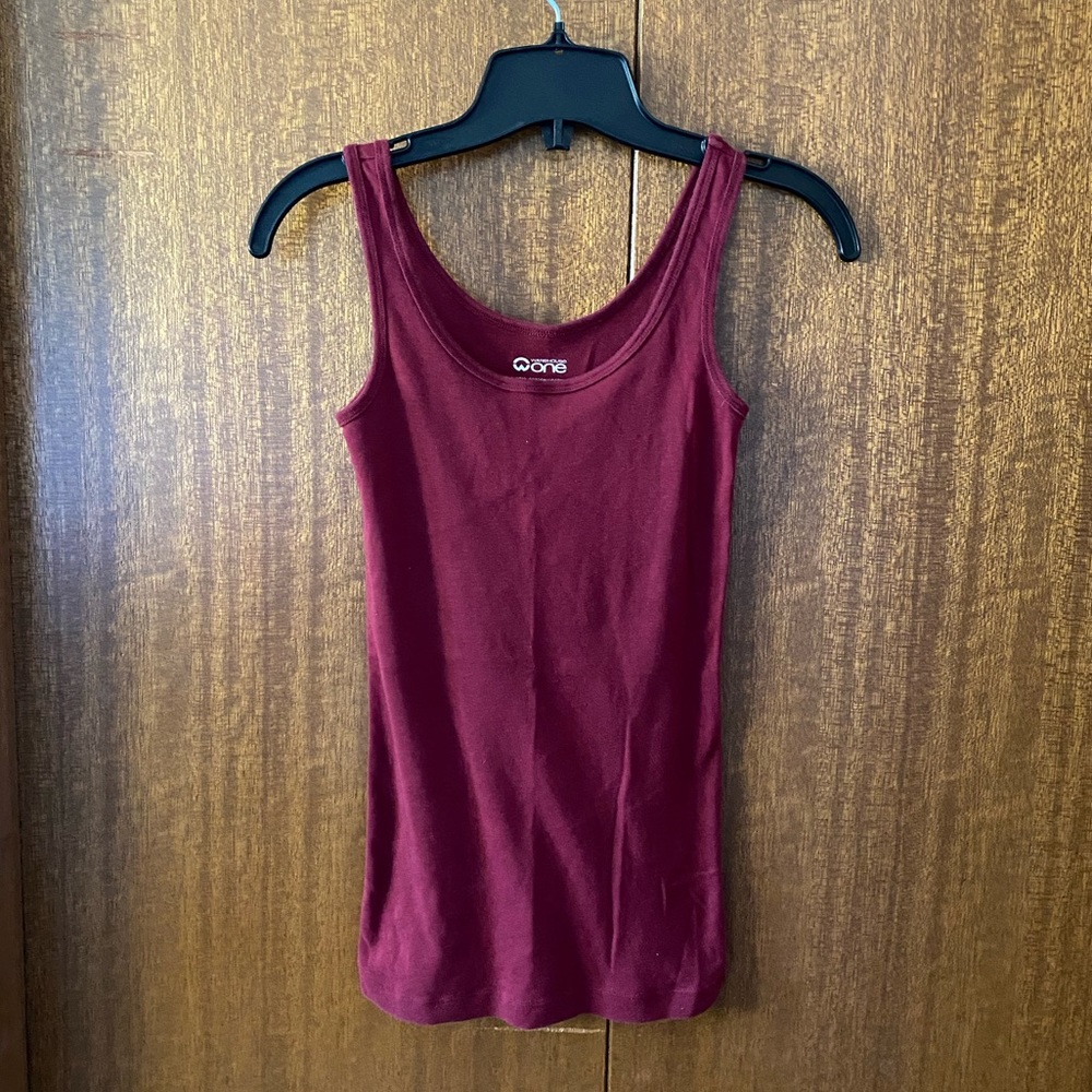 Size XS warehouse one basic tank